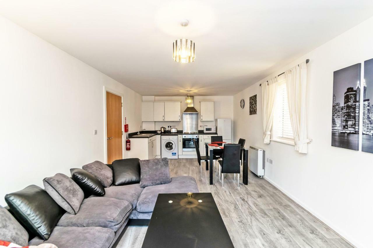 Racecourse Serviced Apartments Chester Bagian luar foto