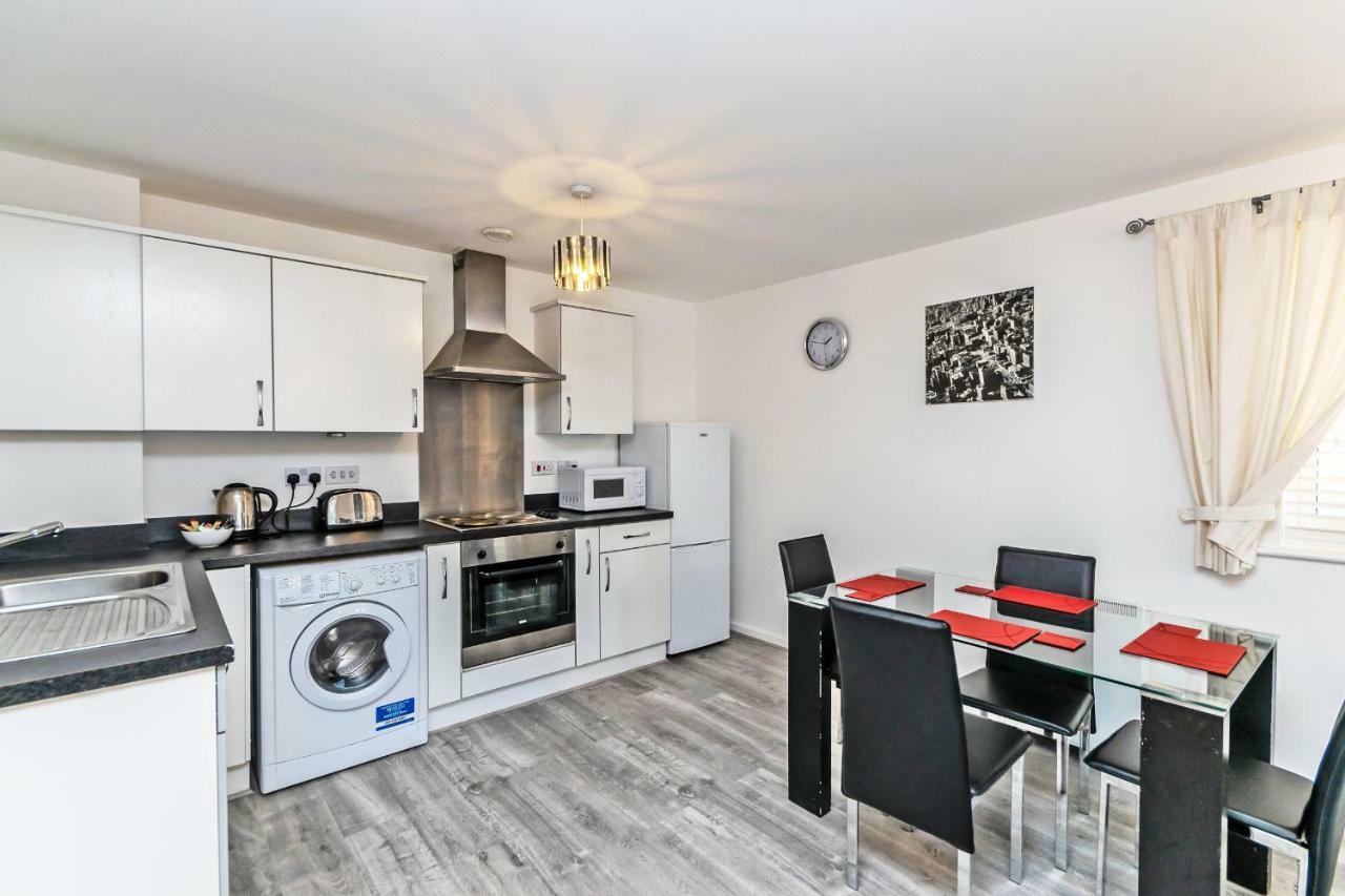 Racecourse Serviced Apartments Chester Bagian luar foto